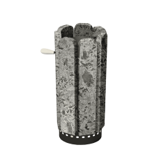 Дымоход-конвектор Grill'D Stone (D115/250) (Серпентинит)