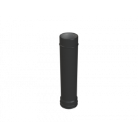 Труба L-500 Grill'D AISI 430 0,8мм (D150) черный