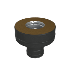 Старт А Grill'D AISI 430 0,8мм/ЖС 0,5мм (D115/250) черный (термостойкая краска)