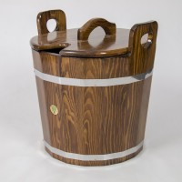 Запарник Bentwood 22л лиственница мореная