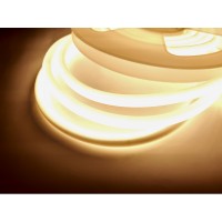 Светодиодная лента для бани и сауны 5m LED белая 24В