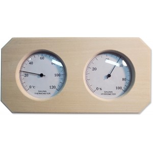 Термогигрометр СА-221 липа
