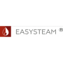 Банная печь Easysteam Сочи в трехсторонней открытой облицовке