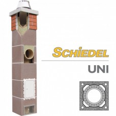 Керамический дымоход Schiedel UNI одноходовой д=180 мм