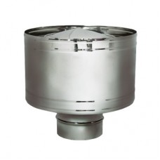 Дефлектор Вулкан DFHR диаметр 150, нерж 304
