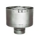 Дефлектор Вулкан DFHR диаметр 150, нерж 304