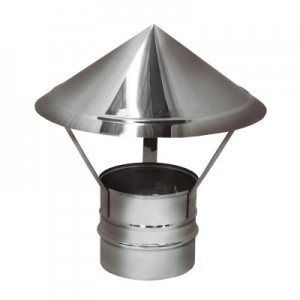 Зонт Вулкан AZHR диаметр 150, нерж 304