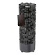 Электрокаменка Harvia Cilindro PC90XE Black Steel