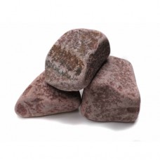Камни для бани Сердце Карелии обвалованный ведро 20 кг