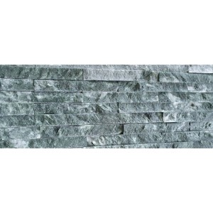 Плитка змеевик Рваный камень 200х40х20-25мм