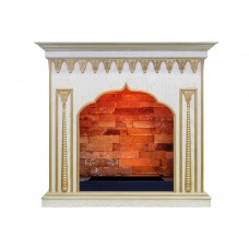 Портал Abu-Dabi - Белый дуб, патина золото