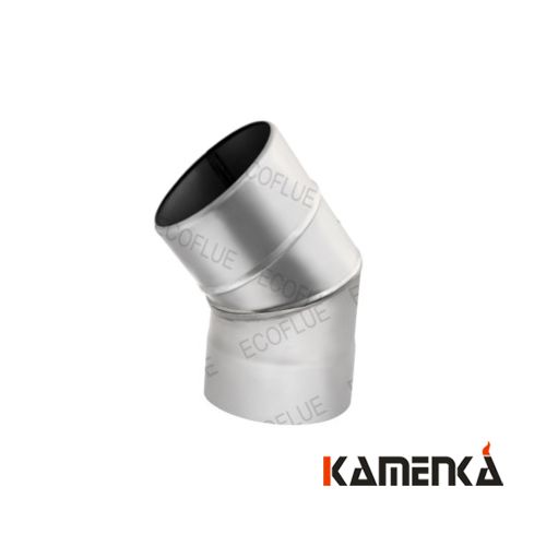Отвод EcoFlue нерж 1мм диаметр 115 угол 135