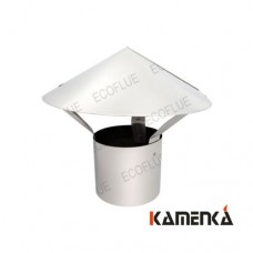 Зонт EcoFlue нержавейка диаметр 120