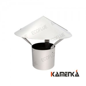 Зонт EcoFlue оцинкованный диаметр 150