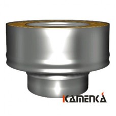 Переходник моно-термо V50R с диаметра 250 на 250/350, нерж 321/304