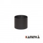 Гильза КПД черная сталь 2мм, диаметр 150